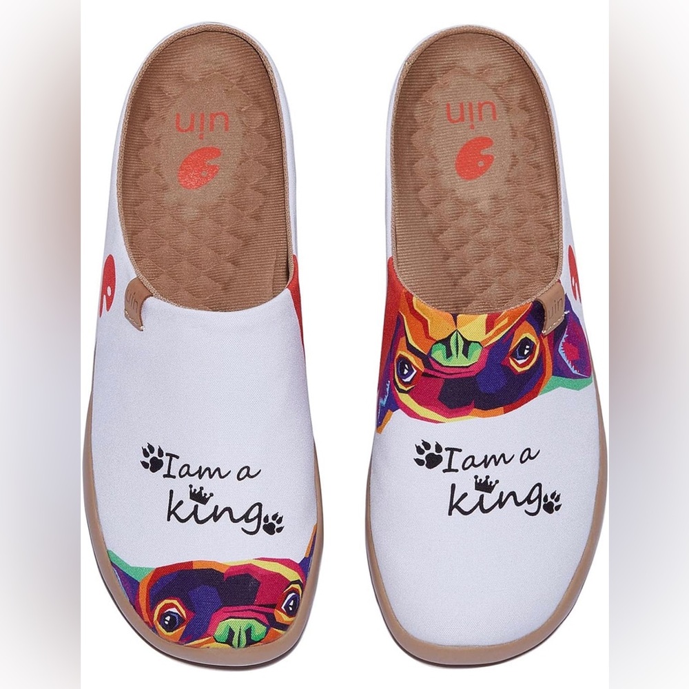 NWT UIN Women’s Comfortable Slipper/I Am The King 3/US8.5